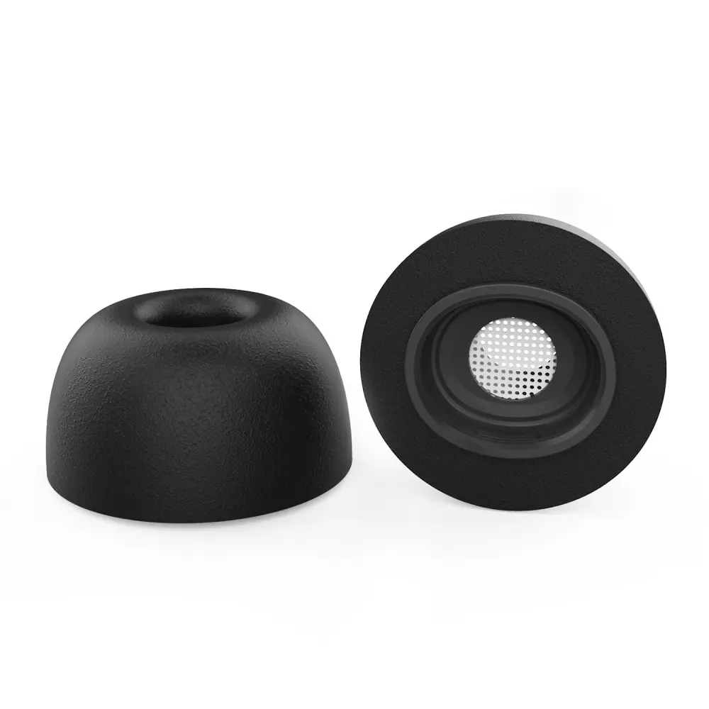 3-pack Memory Foam Ear Tips AirPods Pro 3 svart (Large)