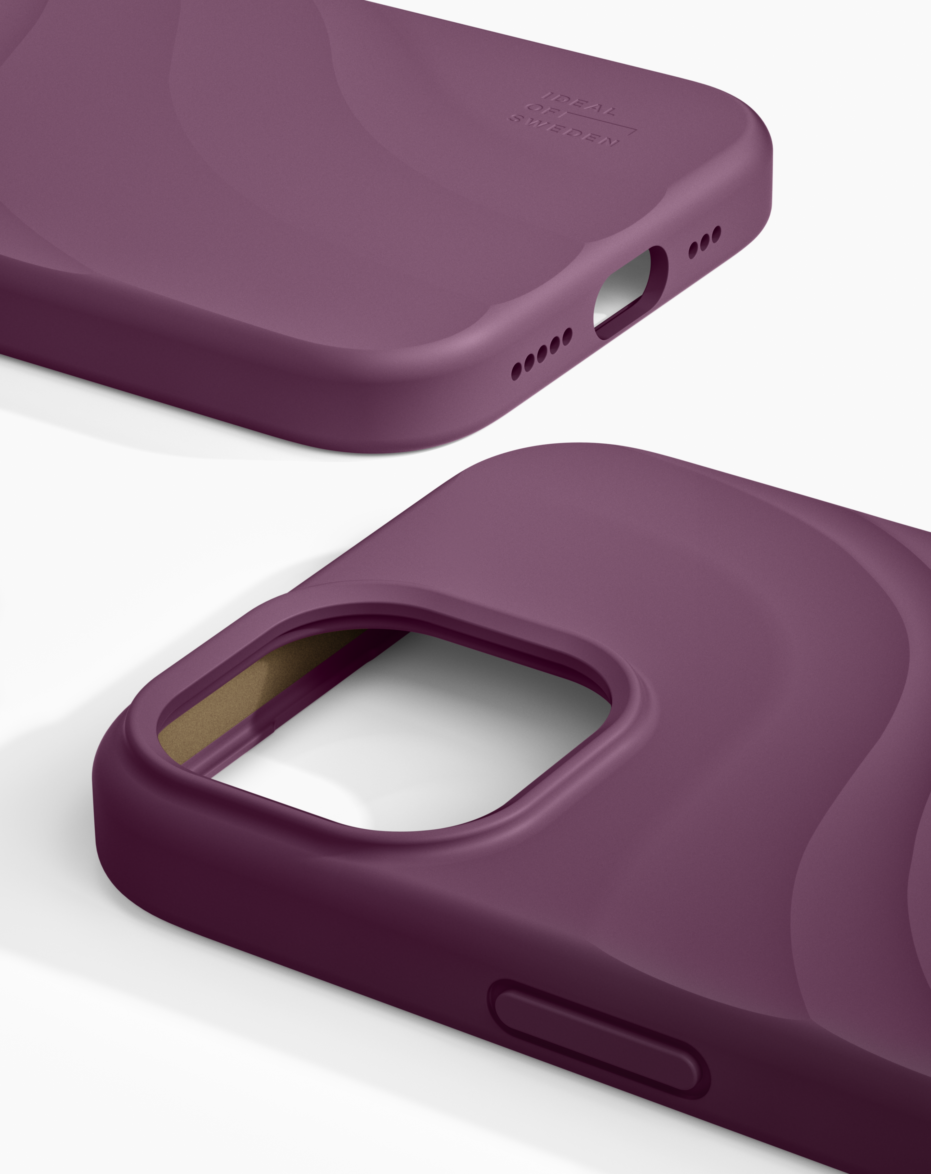 MagSafe Soft Swirl Silicone Case iPhone 17e 