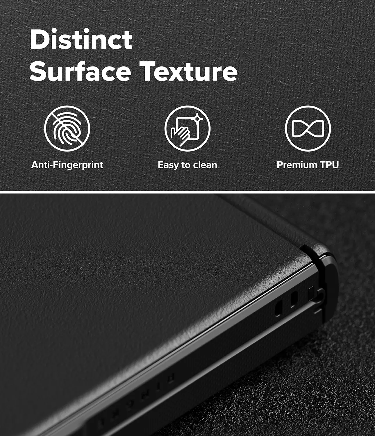 Onyx Flap Magnetic Case Samsung Galaxy Z Flip 8 Black