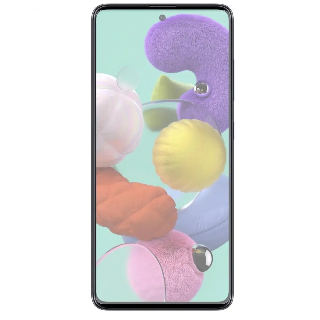 Samsung Galaxy A51 Skärmskydd Härdat Glas 0.3mm
