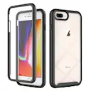 Full Protection Case iPhone 6 Plus/6S Plus/iPhone 7 Plus/iPhone 8 Plus Musta