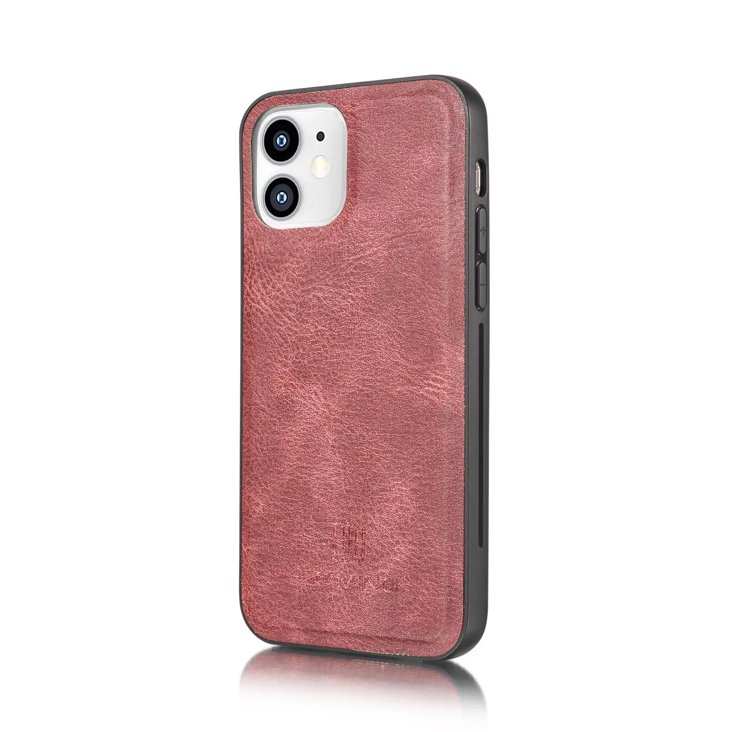 Magnet Wallet iPhone 12 Mini Red