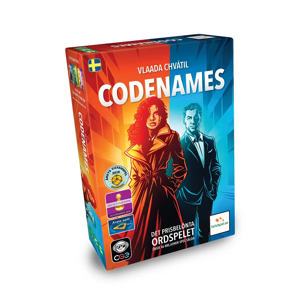 Codenames - spännande spionspel