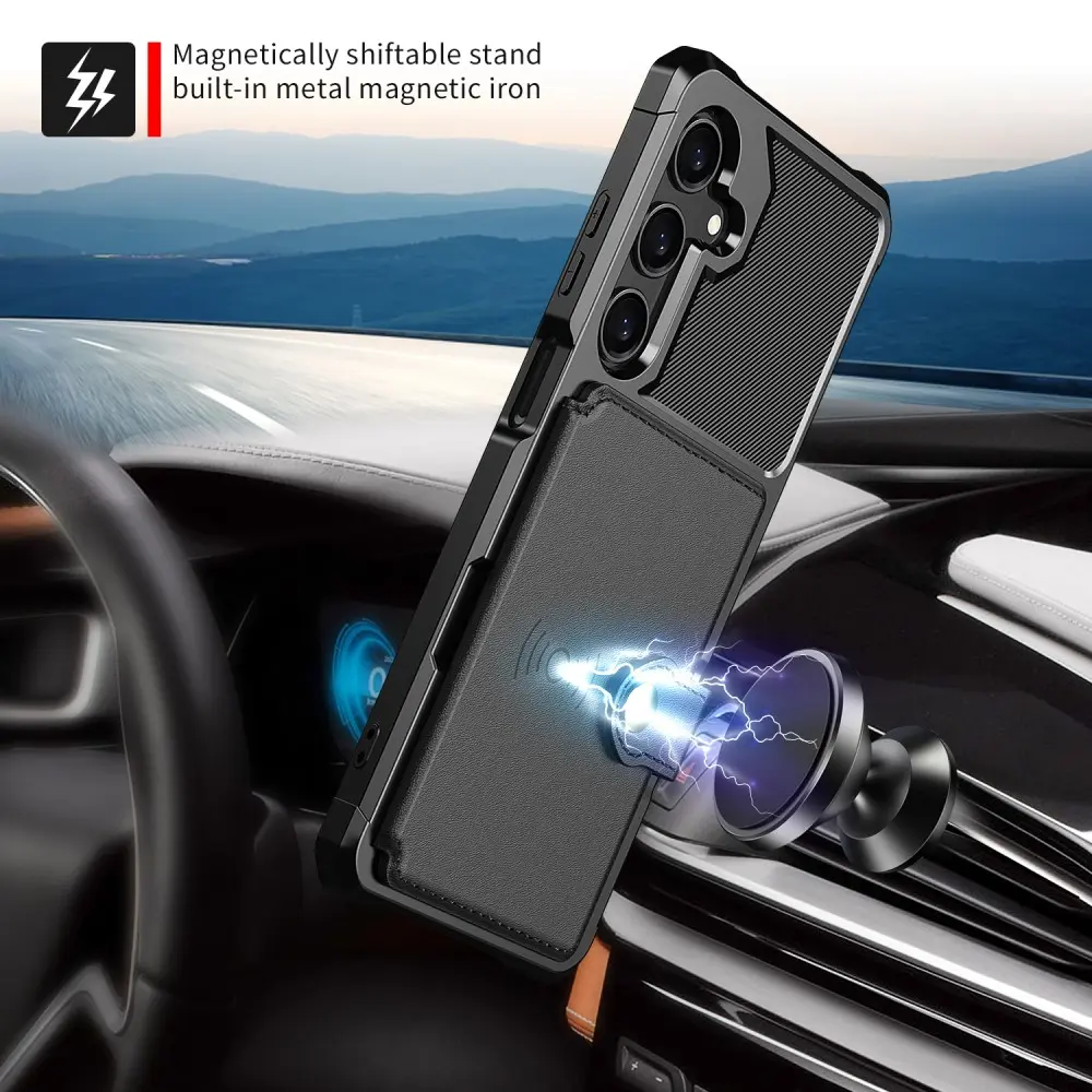 Tough Multi-slot Case Samsung Galaxy A16 Svart