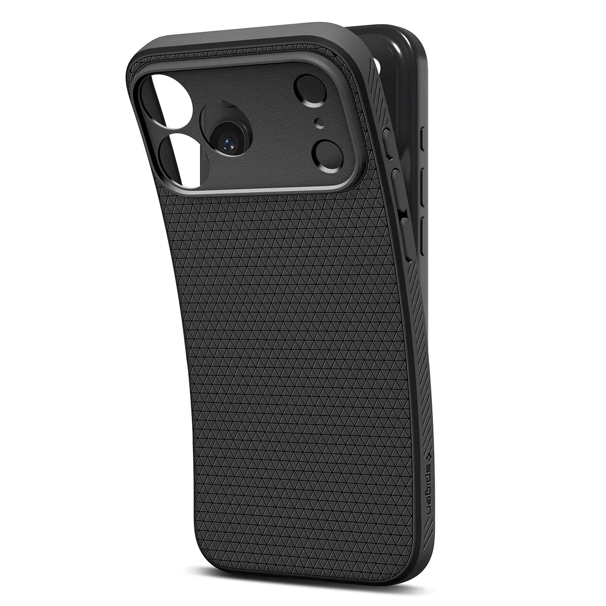 iPhone 17 Pro Case Liquid Air Matte Black