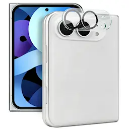 Härdat Glas 0.2mm Linsskydd iPhone Duo Genomskinlig