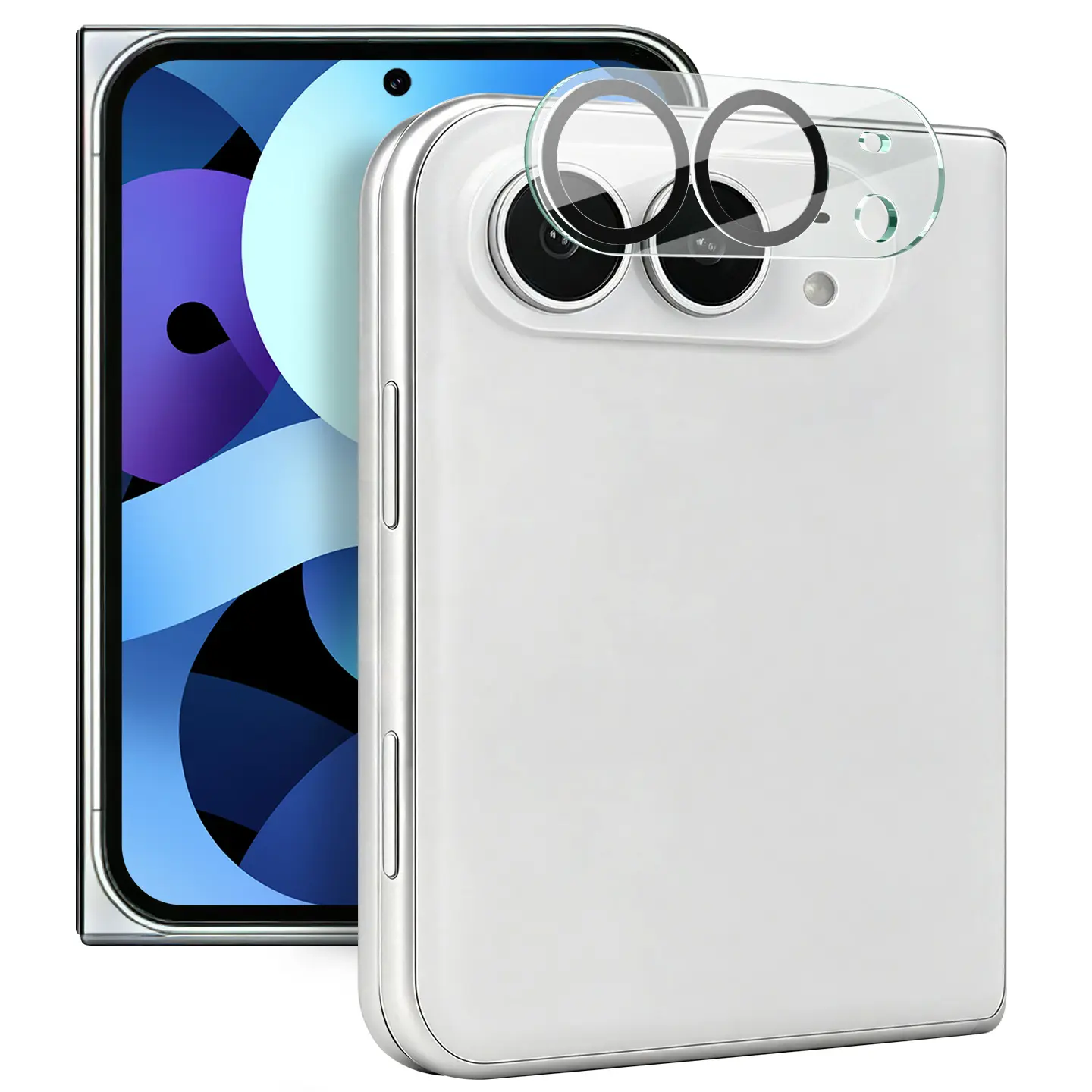 Kameran suojalasi - sopii iPhone Ultra, Kirkas