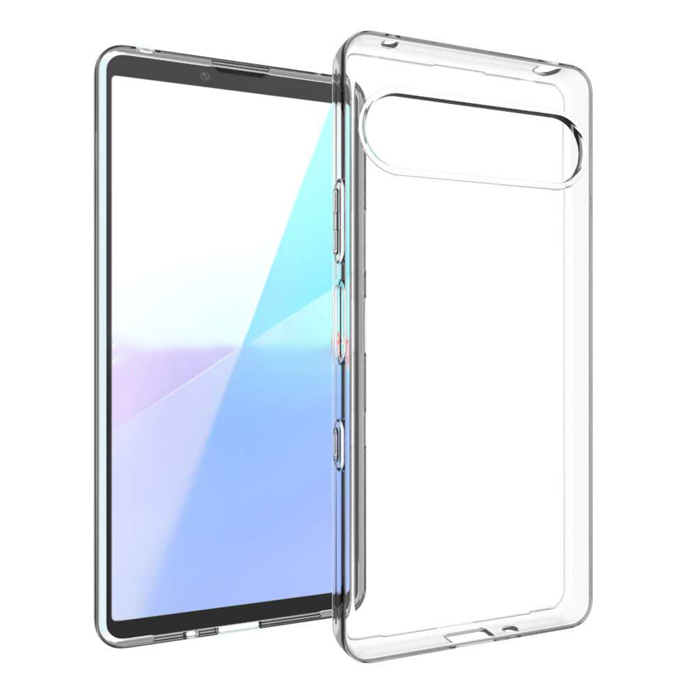 tectTech TPU Deksel Sony Xperia 10 VII Gjennomsiktig - Mobildeksel