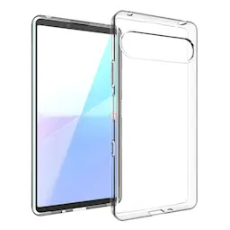 Sony Xperia 10 VII Tunt TPU-skal, Genomskinlig