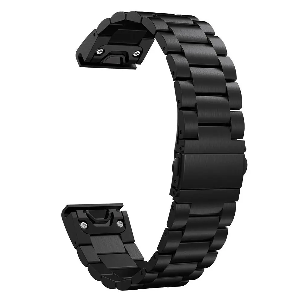Metallarmband Garmin Forerunner 965 Svart