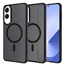 Magnetic Hybrid Kuori Samsung Galaxy S25 Edge Frosted Black