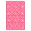 Mobilholder med dobbeltsidede sugekopper Lyserød