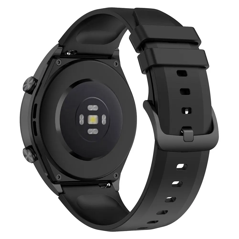 Silikonarmband Xiaomi Watch S1 Active/Watch S1 Svart