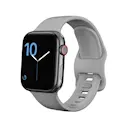 Rem af silikone til Apple Watch Ultra 49mm 1st Gen Grå