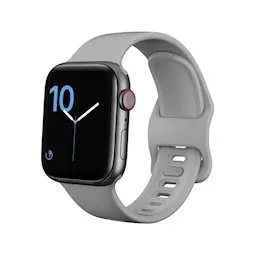 Apple Watch Ultra 49mm 2nd Gen Silikoniranneke, Harmaa