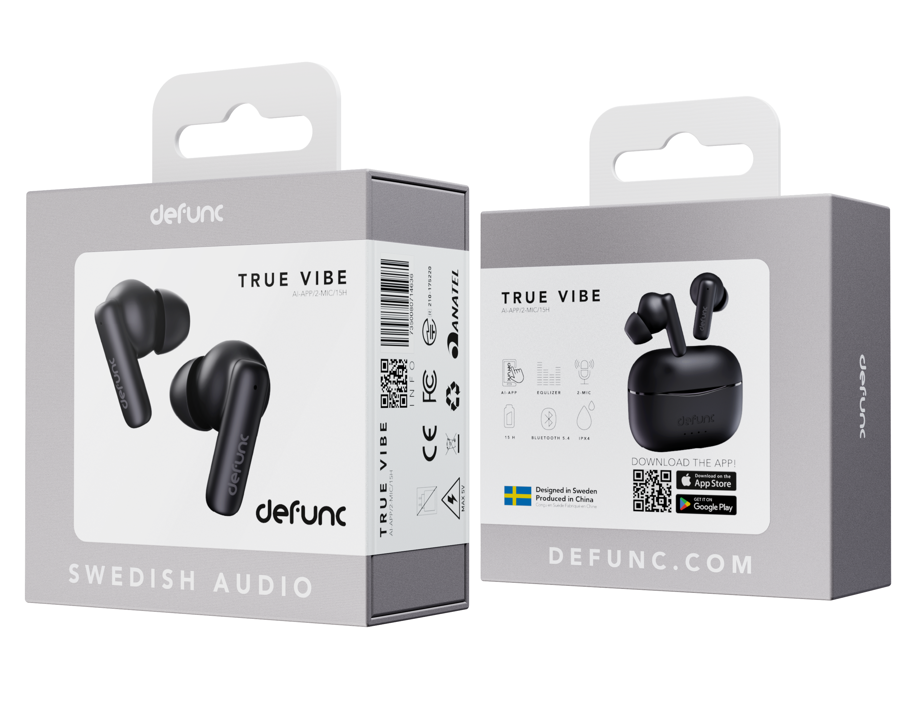 TRUE Vibe Black
