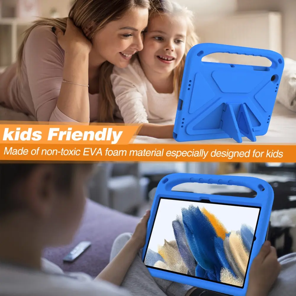 Skal EVA med Handtag Samsung Galaxy Tab A9 Plus Blå