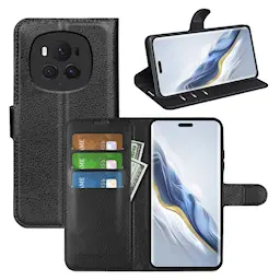 Honor Magic6 Pro Enkelt mobiletui, Sort