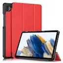 Etui Tri-fold Samsung Galaxy Tab A11 Rød