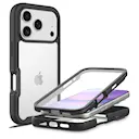 Full Protection Case iPhone 17 Pro Max Sort/gennemsigtig
