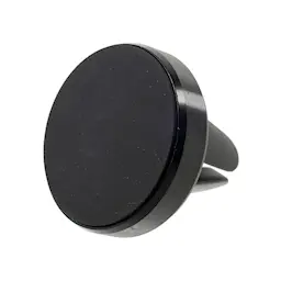Magneettinen universaali auton ilmaventtiiliin Musta