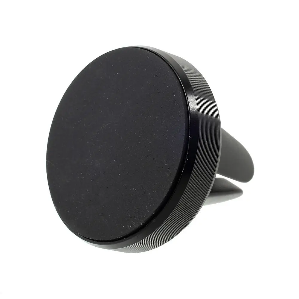 Mobilholder med magnet til bilens ventilationsgitter, Sort