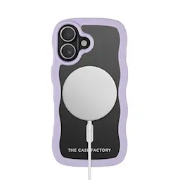 iPhone 17 The Wave Magnetic Case, Lila
