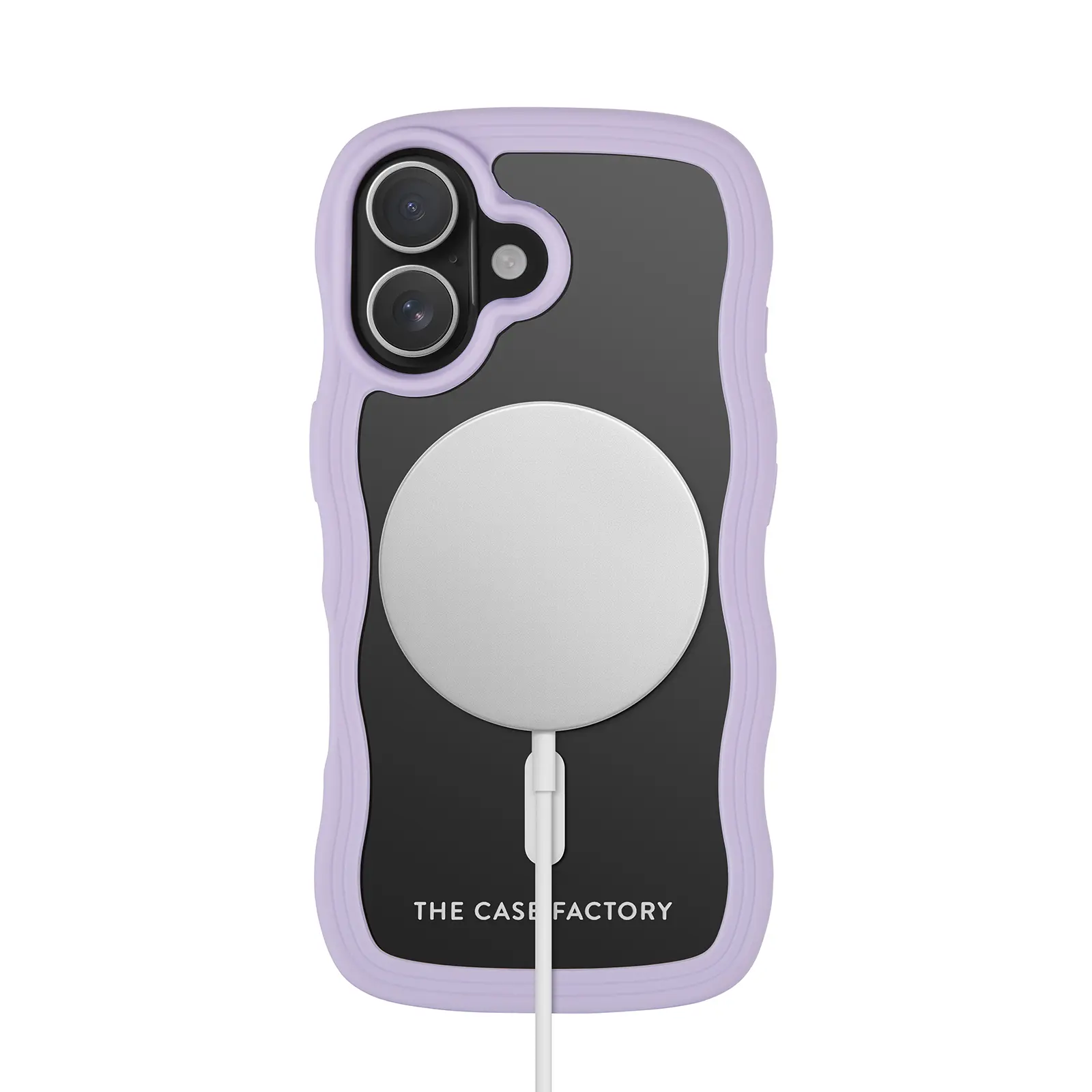 iPhone 16 The Wave Magnetic Case, Lilla