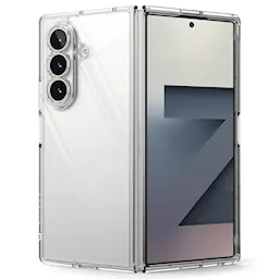 Samsung Galaxy Z Fold 7 Fusion skal, genomskinlig