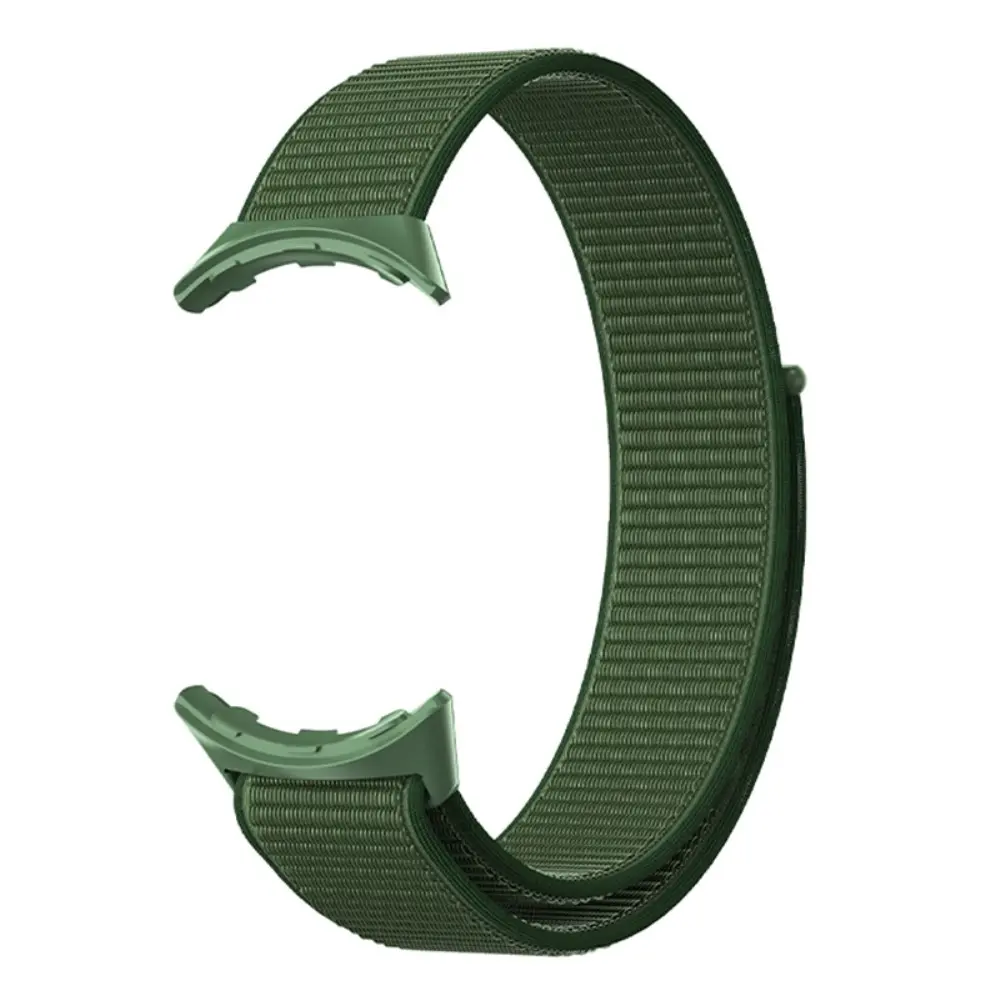 Nylonarmband Google Pixel Watch 5 45mm Grön