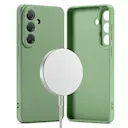 TPU Cover MagSafe Samsung Galaxy S26 Grøn