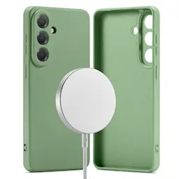 Samsung Galaxy S26 Plus MagSafe-suojakuori TPU:sta, Vihreä