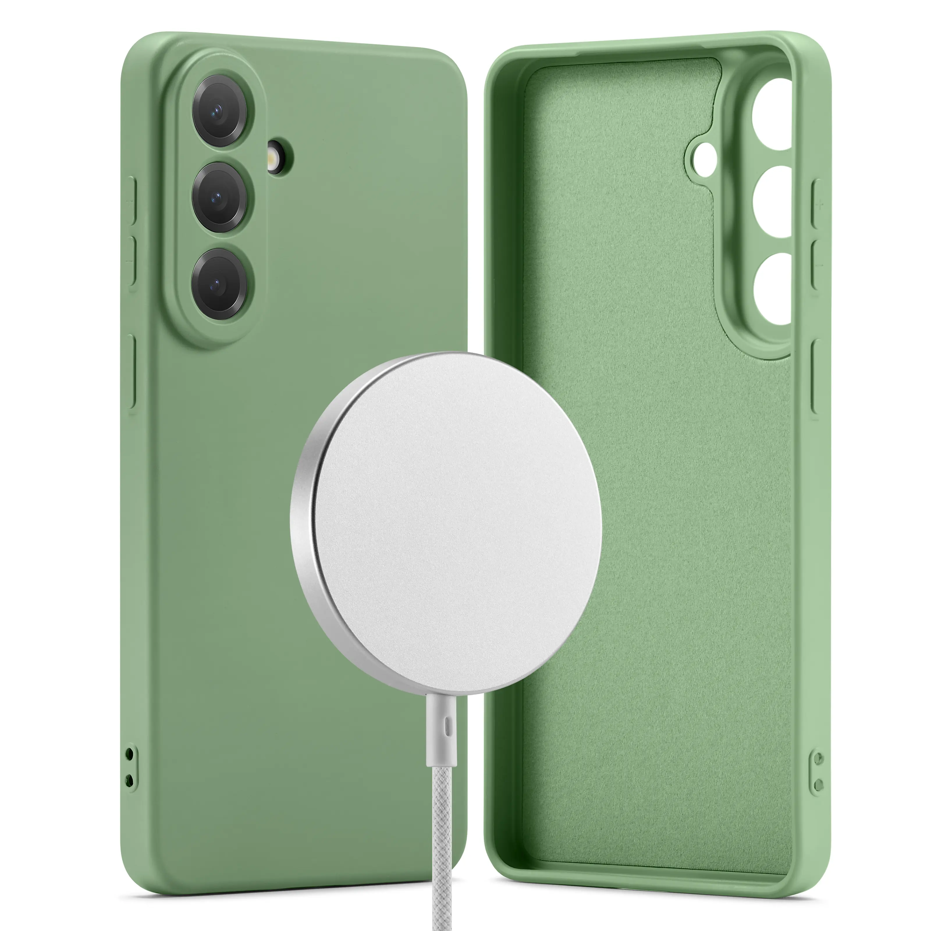 TPU Cover MagSafe Samsung Galaxy S26 Grøn