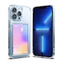 Fusion Card Case iPhone 13 Pro Gennemsigtig