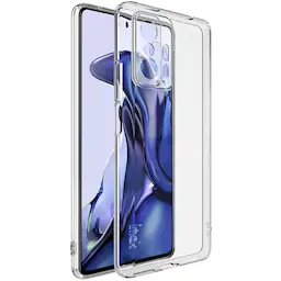 Xiaomi 11T/11T Pro Deksel i TPU, Gjennomsiktig