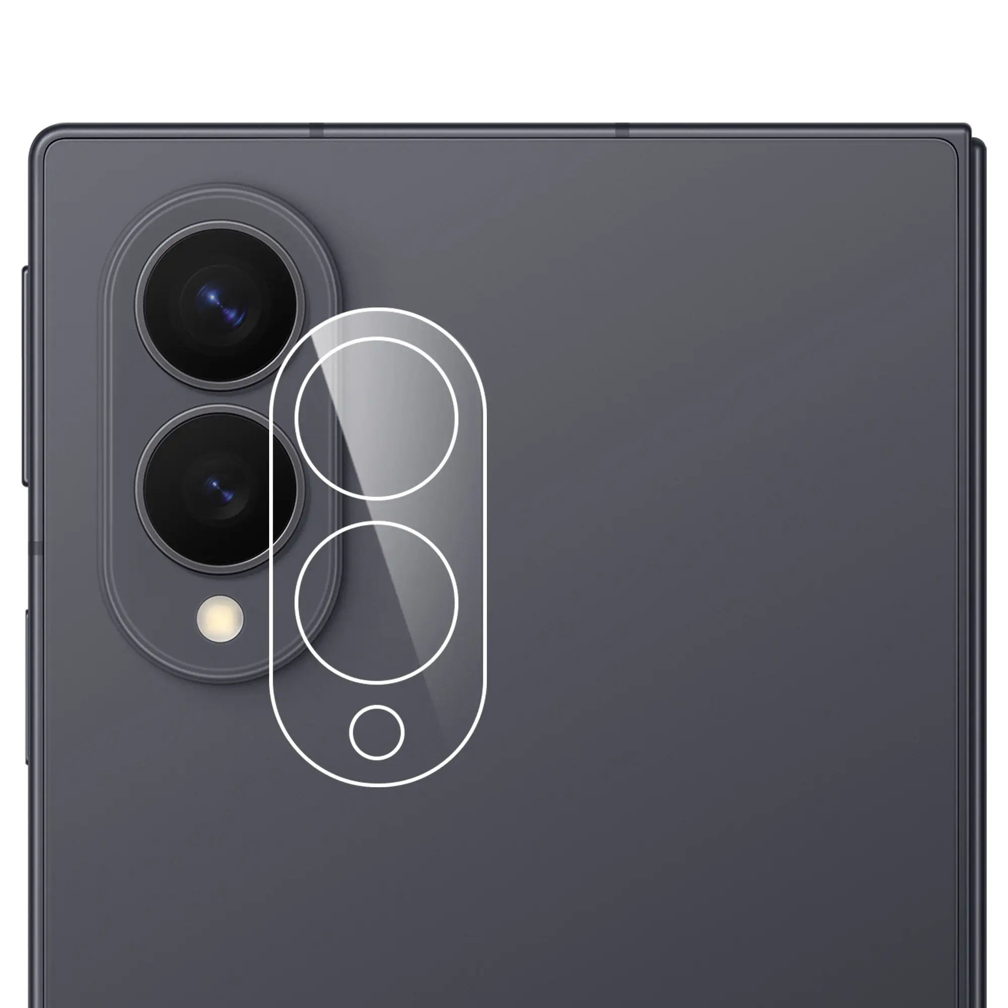 Hærdet Glas Linsebeskytter Samsung Galaxy Z Fold 8