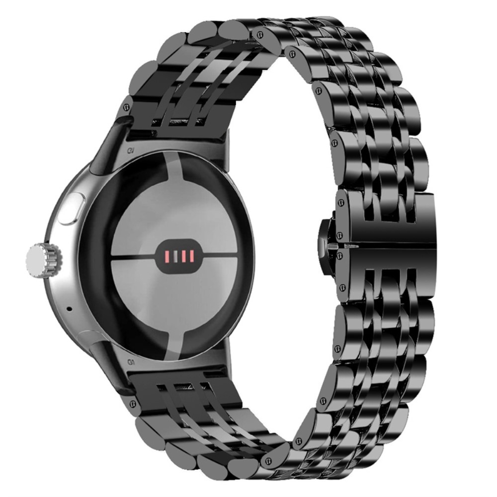 Business Metalliranneke Google Pixel Watch 3 41mm musta