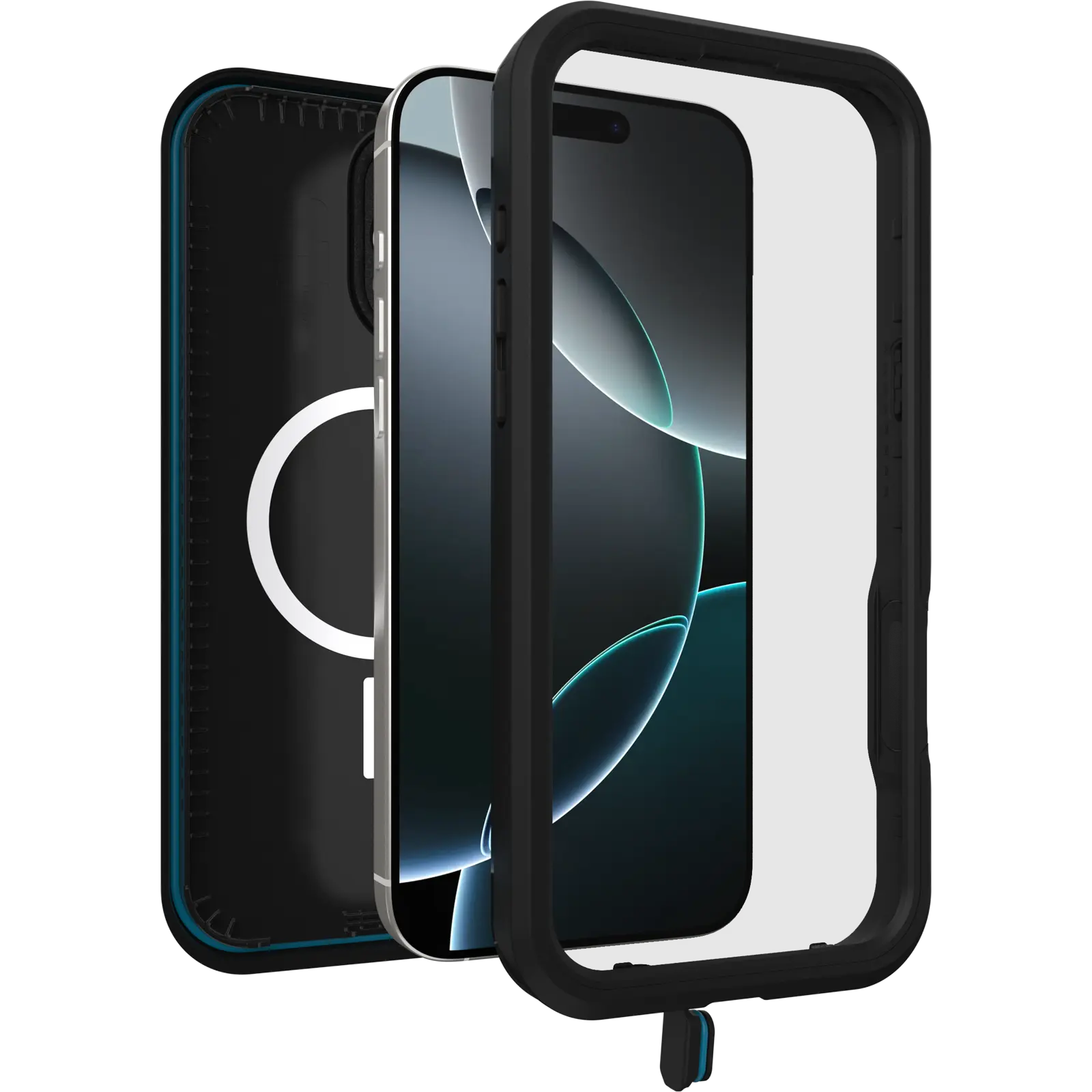 FRE MagSafe Skal iPhone 16 Pro Max Svart