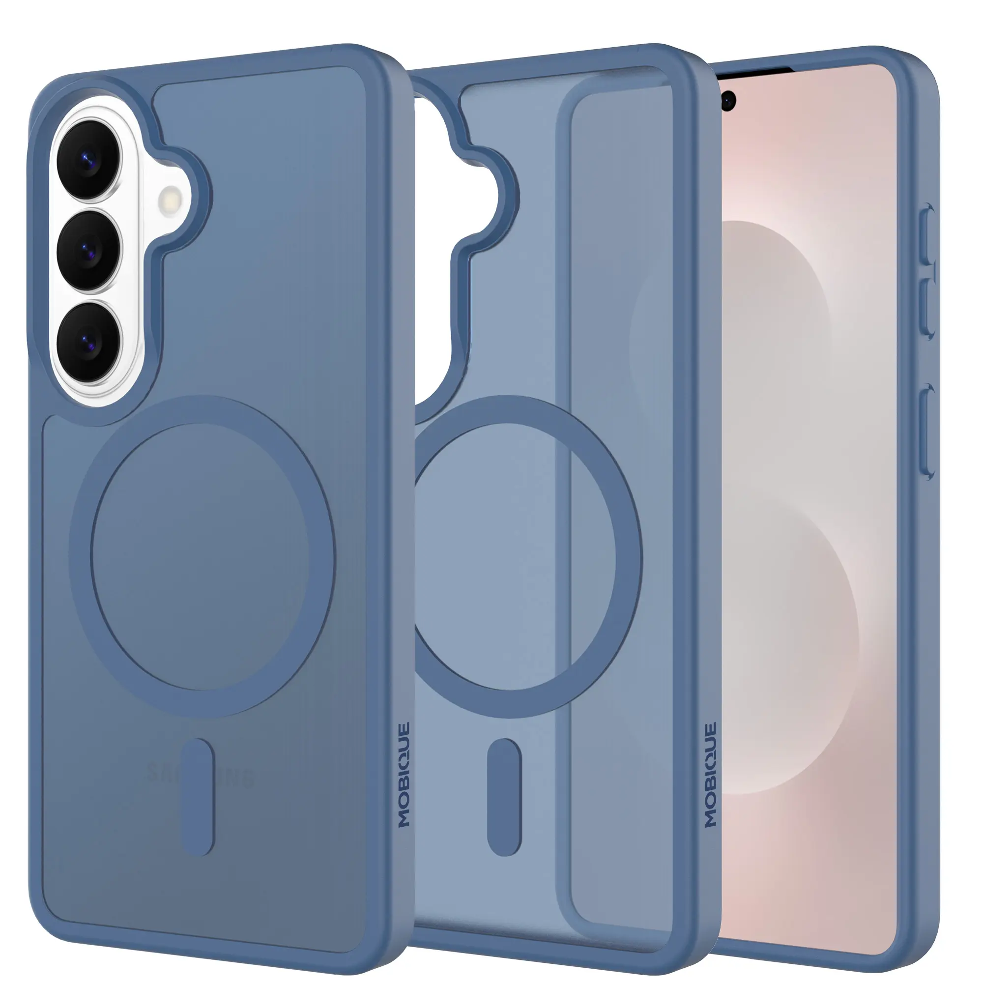 Magnetic Hybrid Cover Samsung Galaxy S26 Dark Blue