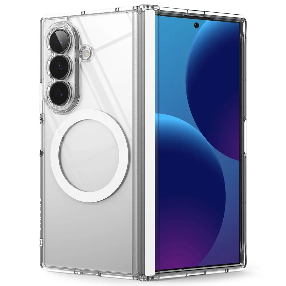 Fusion Flap Magnetic Case Samsung Galaxy Z Fold 8 Ultra Clear