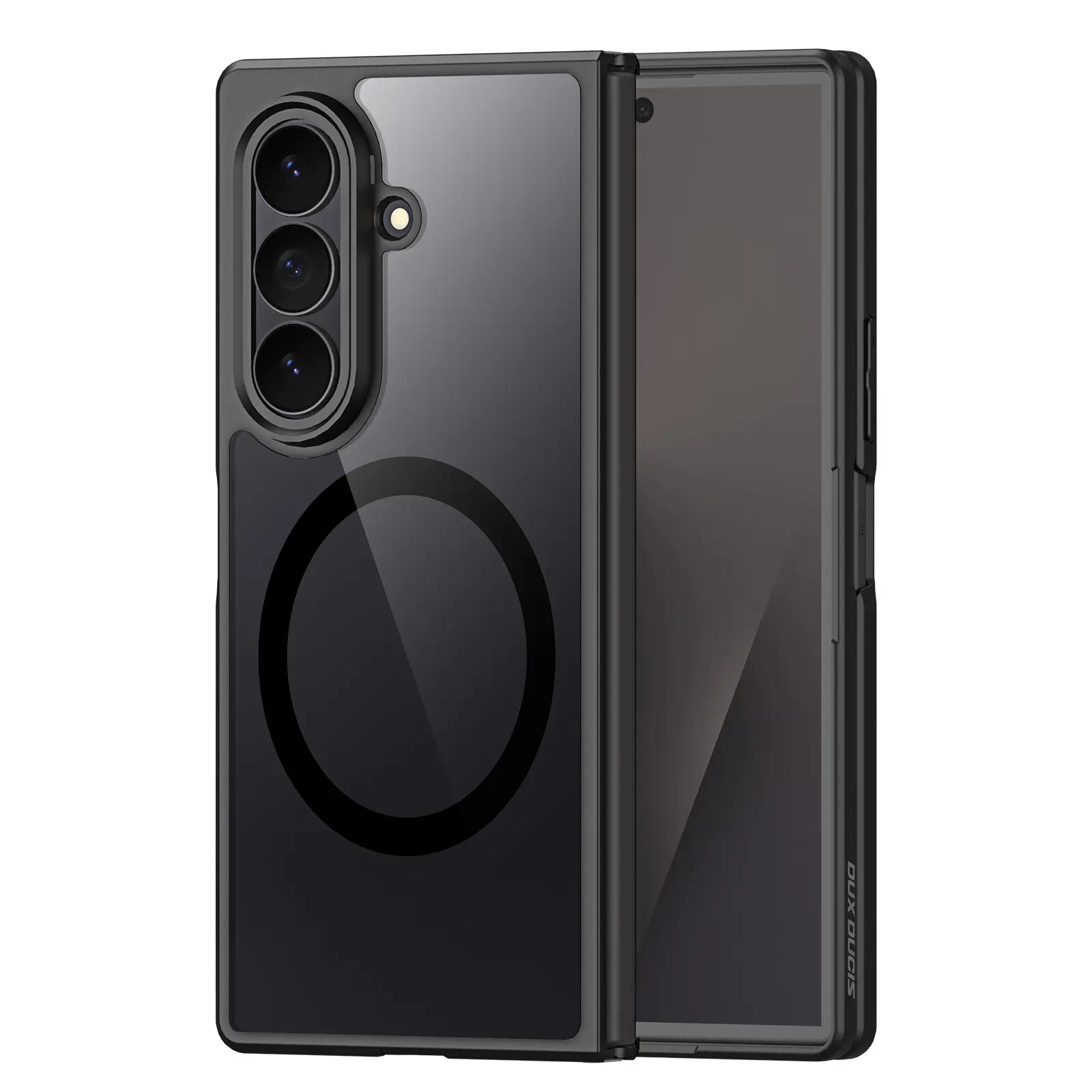 Samsung Galaxy Z Fold 8 Aimo Hybrid-deksel, Svart