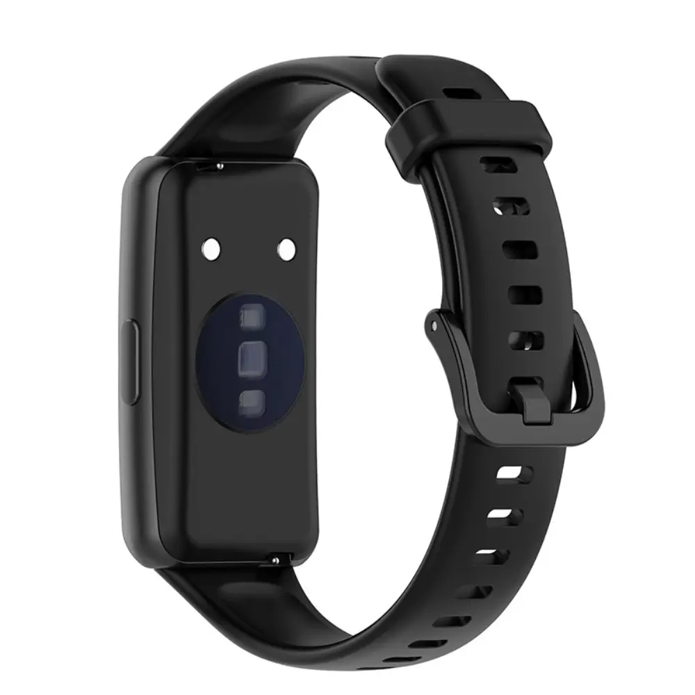 Silikonarmband  Huawei Band 7 Svart