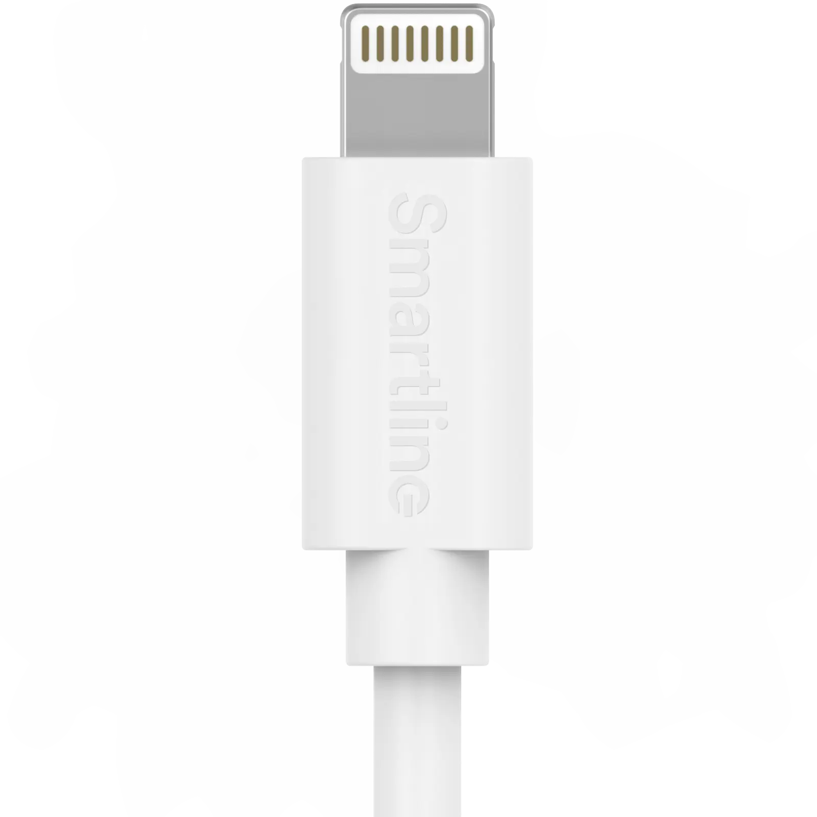 USB-kabel USB-C -> Lightning 2m Vit