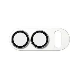 iPhone Duo Fender Camera Protector Silver
