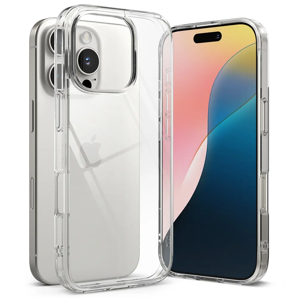 Fusion Case iPhone 16 Pro Max Genomskinlig