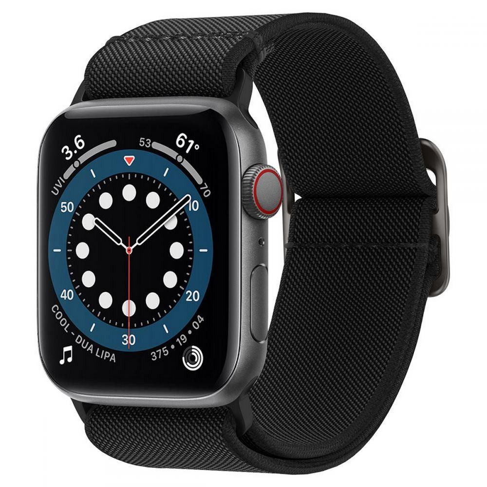 Spigen Fit Lite Apple Watch 45mm Series 7 Black
