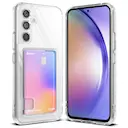 Fusion Card Case Samsung Galaxy A54 Kirkas