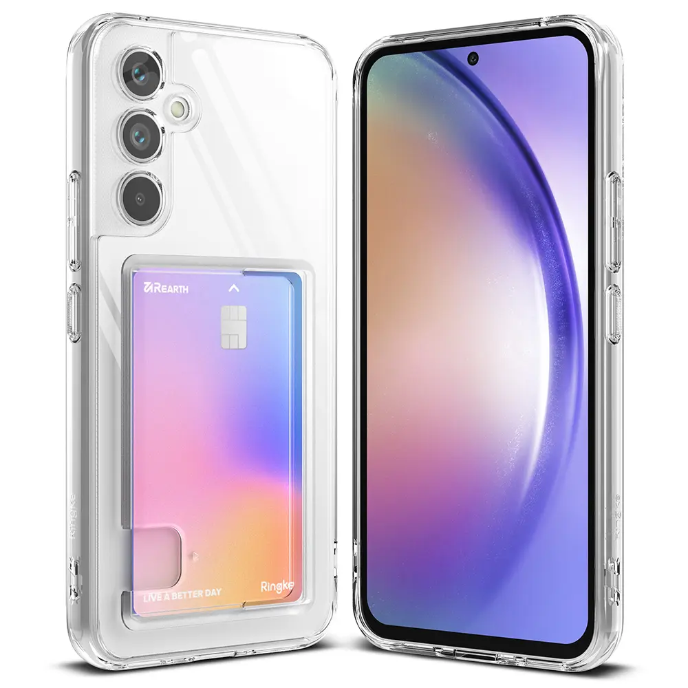 Fusion Card Case Samsung Galaxy A54 Kirkas