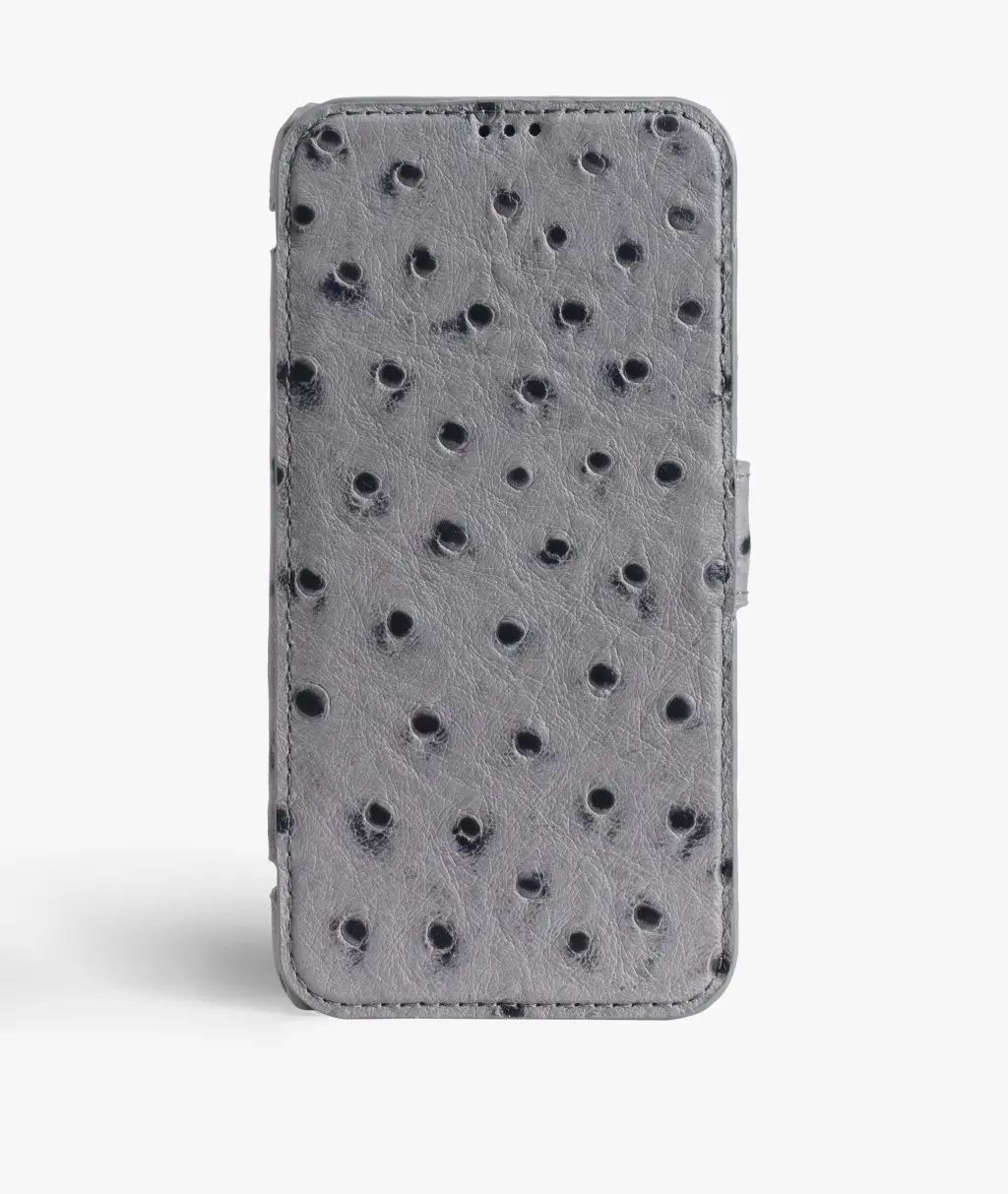Pungetui iPhone X/XS Ostrich Grey