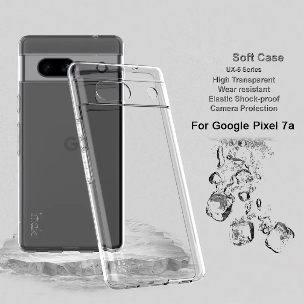 TPU Case Google Pixel 7a Genomskinlig